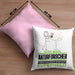 Naturforscher Geschenk Kissen mit Füllung 40x40 Ich Bin Naturforscher Aber Sag Doch Einfach Superheld Lustige Geschenkdiee für Naturforscher (Grau) Rosa Trendation