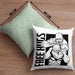 MMA-Kissen mit Füllung 40x40 Geschenk für MMA-Kämpfer Geschenkidee Free Hugs (Grau) Grün Trendation