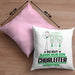 Chorleiter Geschenk Kissen mit Füllung 40x40 So Gut Kann Nur Ein Chorleiter Aussehen Geschenkidee (Grau) Rosa Trendation