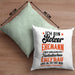 Ehemann Geschenk Kissen mit Füllung 40x40 Ich Bin Stolzer Ehemann Einer Fantastischen Ehefrau Jahrestag Geschenkidee Gag Joke (Grau) Grün Trendation