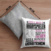 Rugbyspieler Geschenk Kaffee-Kissen mit Füllung 40x40 Geschenkidee für Rugbyspieler Ich Bin Rugbyspieler Ich Kann Es Dir Erklären Jedoch Nicht Für Dich Verstehen Spruch Lustig (Grau) Grau Trendation
