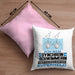 Synchronschwimmerin Geschenk Kissen mit Füllung 40x40 Ich Bin Synchronschwimmerin Aber Sag Doch Einfach Superheld Lustige Geschenkdiee für Synchronschwimmerin (Grau) Rosa Trendation