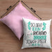 So Sieht Ein Richtig Cooler Squash-Spieler Aus Geschenk Kissen mit Füllung 40x40 Lustiger Spruch Geschenkidee (Grau) Rosa Trendation