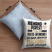 Pilates-Enthusiast Geschenk Kissen mit Füllung 40x40 Lustige Geschenkidee für Pilates-Enthusiast Geburtstag Niemand Ist Perfekt Aber Als Pilates-Enthusiast Ist Man Nah Dran (Grau) Blau Trendation