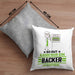 Bäcker Geschenk Kissen mit Füllung 40x40 So Gut Kann Nur Ein Bäcker Aussehen Geschenkidee (Grau) Grau Trendation