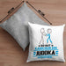 Judoka Geschenk Kissen mit Füllung 40x40 So Gut Kann Nur Ein Judoka Aussehen Geschenkidee (Grau) Grau Trendation