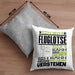 Fluglotse Geschenk Kaffee-Kissen mit Füllung 40x40 Geschenkidee für Fluglotse Ich Bin Fluglotse Ich Kann Es Dir Erklären Jedoch Nicht Für Dich Verstehen Spruch Lustig (Grau) Grau Trendation