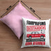 Führerschein Bestanden Geschenk Kissen mit Füllung 40x40 Bestandener Führerschein Das Fotoshooting Kann Beginnen Fahrschule (Grau) Rosa Trendation
