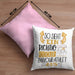 Parkour-Athlet Kissen mit Füllung 40x40 Geschenk So Sieht Ein Richtig Cooler Parkour-Athlet Aus Geschenkidee Spruch Lustig (Grau) Rosa Trendation