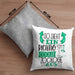 Zoologe Kissen mit Füllung 40x40 Geschenk So Sieht Ein RIchtig Cooler Zoologe Aus Geschenkidee Lustiger Spruch Geburtstag (Grau) Grau Trendation