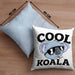 Kissen mit Füllung 40x40 Koala Geschenkidee für Koala-Liebhaber Kissen mit Füllung 40x40 Koala-Aufdruck (Grau) Blau Trendation