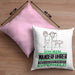 Wanderführer Geschenk Kissen mit Füllung 40x40 Ich Bin Wanderführer Aber Sag Doch Einfach Superheld Lustige Geschenkdiee für Wanderführer (Grau) Rosa Trendation