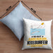 Kitesurfer Geschenk Kissen mit Füllung 40x40 So Gut Kann Nur Ein Kitesurfer Aussehen Geschenkidee (Grau) Blau Trendation
