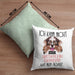 Australian Shepherd Besitzer Kissen mit Füllung 40x40 Geschenk Lustiger Spruch Geschenkidee Ich Kann Nicht Mein Australian Shepherd Hat Nein Gesagt (Grau) Grün Trendation