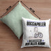 Bocciapieler Kissen mit Füllung 40x40 Geschenk für Bocciapieler Der Mann Der Alles Kann Geschenkidee zum Geburtstag (Grau) Grün Trendation
