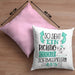 So Sieht Ein Richtig Cooler Softballspielerin Aus Geschenk Kissen mit Füllung 40x40 Lustiger Spruch Geschenkidee (Grau) Rosa Trendation