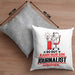 Journalist Geschenk Kissen mit Füllung 40x40 So Gut Kann Nur Ein Journalist Aussehen Geschenkidee (Grau) Grau Trendation