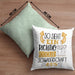 So Sieht Ein Richtig Cooler Schwägerschaft Aus Geschenk Kissen mit Füllung 40x40 Lustiger Spruch Geschenkidee (Grau) Grün Trendation
