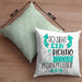 Pferdepfleger Kissen mit Füllung 40x40 So Sieht Ein Richtig Cooler Pferdepfleger Aus Geschenk Lustiger Spruch Geschenkidee (Grau) Grün Trendation