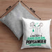 Popsänger Geschenk Kissen mit Füllung 40x40 So Gut Kann Nur Ein Popsänger Aussehen Geschenkidee (Grau) Grau Trendation