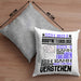 Hobbymeteorologe Geschenk Kaffee-Kissen mit Füllung 40x40 Geschenkidee für Hobbymeteorologe Ich Bin Hobbymeteorologe Ich Kann Es Dir Erklären Jedoch Nicht Für Dich Verstehen Spruch Lustig (Grau) Grau Trendation