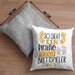 So Sieht Ein Richtig Cooler Brettspieler Aus Geschenk Kissen mit Füllung 40x40 Lustiger Spruch Geschenkidee (Grau) Grau Trendation