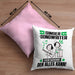 Singer-Songwriter Kissen mit Füllung 40x40 Geschenk für Singer-Songwriter Der Mann Der Alles Kann Geschenkidee zum Geburtstag (Grau) Rosa Trendation