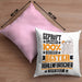 Höhlenforscher Geschenk Lustiger Spruch für Höhlenforscher Geschenkidee Bester Höhlenforscher Der WeltKissen mit Füllung 40x40 (Grau) Rosa Trendation