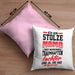 Muttertagsgeschenk Kissen mit Füllung 40x40 Ich Bin Stolze Mama Einer Wahnsinnig Traumhaften Tochter Geschenk für Mutter von Tochter (Grau) Rosa Trendation