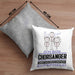 Chorsänger Geschenk Kissen mit Füllung 40x40 Ich Bin Chorsänger Aber Sag Doch Einfach Superheld Lustige Geschenkdiee für Chorsänger (Grau) Grau Trendation