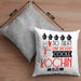 Köchin Geschenk Kissen mit Füllung 40x40 Lustig Geschenkidee für Köchin Geburtstag So Sieht Eine Richtig Coole Köchin Aus Frauen Spruch (Grau) Grau Trendation