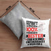 Trekking-Enthusiast Geschenk Lustiger Spruch für Trekking-Enthusiast Geschenkidee Bester Trekking-Enthusiast Der WeltKissen mit Füllung 40x40 (Grau) Grau Trendation