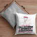 Fallschirmspringer Geschenk Kissen mit Füllung 40x40 Ich Bin Fallschirmspringer Aber Sag Doch Einfach Superheld Lustige Geschenkdiee für Fallschirmspringer (Grau) Grau Trendation