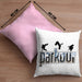 Kissen mit Füllung 40x40 für Parkour Fans Geschenk für Urbanen Sports Sportler Freerunning (Grau) Rosa Trendation