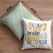 So Sieht Ein Richtig Cooler Brettspieler Aus Geschenk Kissen mit Füllung 40x40 Lustiger Spruch Geschenkidee (Grau) Grün Trendation