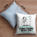 Tonstudio-Besitzer Geschenk Kissen mit Füllung 40x40 So Gut Kann Nur Ein Tonstudio-Besitzer Aussehen Geschenkidee (Grau) Blau Trendation