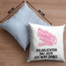 Polarlichter 2024 Kissen mit Füllung 40x40 Geschenk Ich War Dabei Polar-Lichter Polarlicht Heute Nochmal Polarlichter Kaffee-Kissen mit Füllung 40x40 (Grau) Blau Trendation