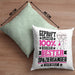 Spaziergänger Geschenk Lustiger Spruch für Spaziergänger Geschenkidee Bester Spaziergänger Der WeltKissen mit Füllung 40x40 (Grau) Grün Trendation