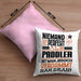 Paddler Geschenk Kissen mit Füllung 40x40 Lustige Geschenkidee für Paddler Geburtstag Niemand Ist Perfekt Aber Als Paddler Ist Man Nah Dran (Grau) Rosa Trendation