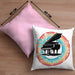 Piano-Spieler Kissen mit Füllung 40x40 Geschenk Klavier Geschenkidee Flügel Musiker (Grau) Rosa Trendation