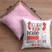 Wildtierforscher Kissen mit Füllung 40x40 So Sieht Ein Richtig Cooler Wildtierforscher Aus Geschenk Lustiger Spruch Geschenkidee (Grau) Rosa Trendation