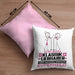 Klassikliebhaber Geschenk Kissen mit Füllung 40x40 Ich Bin Klassikliebhaber Aber Sag Doch Einfach Superheld Lustige Geschenkdiee für Klassikliebhaber (Grau) Rosa Trendation