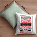 Lustige Schießen-Kissen mit Füllung 40x40 für Sportschützen Geschenk Ich Bin Sportschütze Präzision (Grau) Grün Trendation