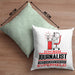 Journalist Geschenk Kissen mit Füllung 40x40 Ich Bin Journalist Aber Sag Doch Einfach Superheld Lustige Geschenkdiee für Journalist (Grau) Grün Trendation