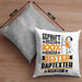 Raptexter Geschenk Lustiger Spruch für Raptexter Geschenkidee Bester Raptexter Der WeltKissen mit Füllung 40x40 (Grau) Grau Trendation