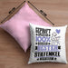 Stiefenkel Geschenk Lustiger Spruch für Stiefenkel Geschenkidee Bester Stiefenkel Der WeltKissen mit Füllung 40x40 (Grau) Rosa Trendation