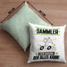 Sammler Kissen mit Füllung 40x40 Geschenk für Sammler Der Mann Der Alles Kann Geschenkidee zum Geburtstag (Grau) Grün Trendation