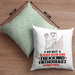 Trekking-Enthusiast Geschenk Kissen mit Füllung 40x40 So Gut Kann Nur Ein Trekking-Enthusiast Aussehen Geschenkidee (Grau) Grün Trendation