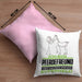 Pferdefreund Geschenk Kissen mit Füllung 40x40 Ich Bin Pferdefreund Aber Sag Doch Einfach Superheld Lustige Geschenkdiee für Pferdefreund (Grau) Rosa Trendation