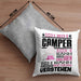 Camper Geschenk Kaffee-Kissen mit Füllung 40x40 Geschenkidee für Camper Ich Bin Camper Ich Kann Es Dir Erklären Jedoch Nicht Für Dich Verstehen Spruch Lustig (Grau) Grau Trendation